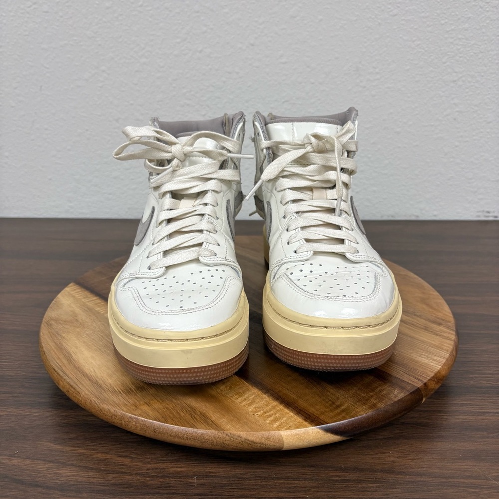 Nike Air Jordan 1 Elevate High White With Zipper on Side